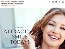 Tablet Screenshot of 555dental.com